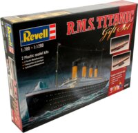 Revell 05727 RMS Titanic gőzhajó makett 2 darabos Ajándék készlet 1:200 / 1:1700