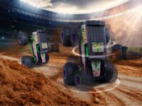 Revell 24681 RC Monster Truck Razors Edge Távirányítós autó