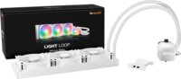 be quiet! Light Loop 360mm ARGB All In One CPU Vízhűtés - Fehér