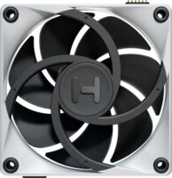 HYTE THICC FP12 120mm PWM Rendszerhűtő ventilátor 3db + Nexus Portal vezérlő - Fehér/Fekete