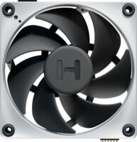 HYTE THICC FP12 120mm PWM Rendszerhűtő ventilátor 3db + Nexus Portal vezérlő - Fehér/Fekete