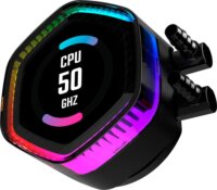 Cooler Master MasterLiquid 360 ION ARGB CPU Vízhűtés - Fekete