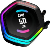 Cooler Master MasterLiquid 360 ION ARGB CPU Vízhűtés - Fekete