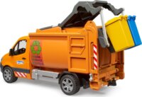 bruder 02682 Mercedes Sprinter Interaktív Kukásautó 1:16