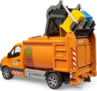 bruder 02682 Mercedes Sprinter Interaktív Kukásautó 1:16