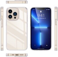 Nevox 2377 StyleShell SHOCKFlex iPhone 16 Pro Max Telefon tok - Átlátszó