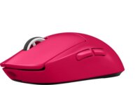 Logitech G Pro X Superlight 2 LIGHTSPEED Wireless Gamer Egér - Magenta