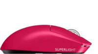 Logitech G Pro X Superlight 2 LIGHTSPEED Wireless Gamer Egér - Magenta