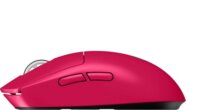 Logitech G Pro X Superlight 2 LIGHTSPEED Wireless Gamer Egér - Magenta