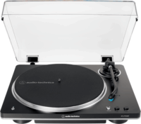 Audio-Technica AT-LP70XBTBS Bakelit Vinyl lemezjátszó - Fekete-Ezüst