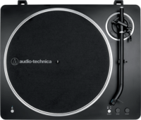 Audio-Technica AT-LP70XBTBS Bakelit Vinyl lemezjátszó - Fekete-Ezüst