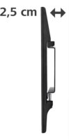 Hama 220803 19"-46" LCD TV/Monitor Fali tartó kar - Fekete (1 kijelző)