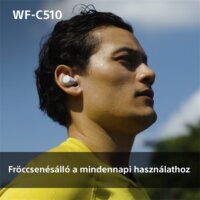 Sony WFC510L.CE7 True Wireless Bluetooth Fülhallgató - Kék