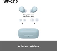 Sony WFC510L.CE7 True Wireless Bluetooth Fülhallgató - Kék