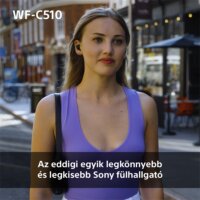 Sony WFC510L.CE7 True Wireless Bluetooth Fülhallgató - Kék