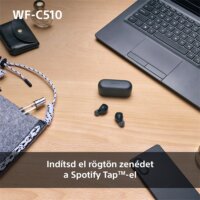 Sony WFC510B.CE7 True Wireless Bluetooth Fülhallgató - Fekete