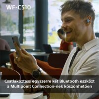 Sony WFC510B.CE7 True Wireless Bluetooth Fülhallgató - Fekete