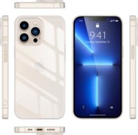 Nevox 2368 StyleShell Flex iPhone 16 Pro Telefon tok - Átlátszó