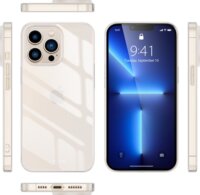 Nevox 2369 StyleShell Flex iPhone 16 Pro Max Telefon tok - Átlátszó