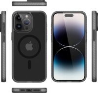 Nevox 2401 StyleShell Invisio iPhone 16 Pro Max MagSafe Telefon tok - Fekete