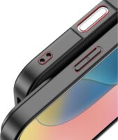 Nevox 2382 StyleShell Nylo iPhone 16 Telefon tok - Fekete