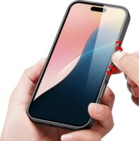 Nevox 2382 StyleShell Nylo iPhone 16 Telefon tok - Fekete