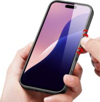 Nevox 2385 StyleShell Nylo iPhone 16 Pro Max Telefon tok - Fekete