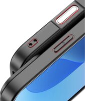 Nevox 2384 StyleShell Nylo iPhone 16 Pro Telefon tok - Fekete