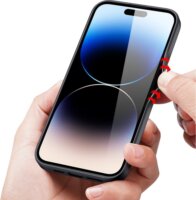 Nevox 2384 StyleShell Nylo iPhone 16 Pro Telefon tok - Fekete