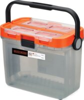 BLACK+DECKER BCKSB02 Akkus Ütvefúró-csavarozó + 62 darabos szerszám készlet