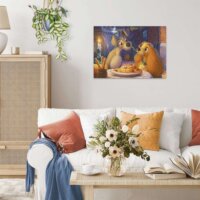 Ravensburger Disney Collector"s Edition - Susi és Tekergő puzzle 1000 darabos