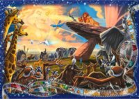 Ravensburger Disney Collector"s Edition - Lion King Oroszlánkirály puzzle 1000 darabos