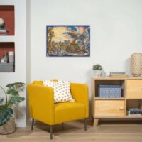 Ravensburger Disney Collector"s Edition - Lion King Oroszlánkirály puzzle 1000 darabos