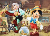Ravensburger Disney Collector"s Edition - Pinocchio Pinokkió puzzle 1000 darabos