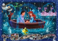Ravensburger Disney Collector"s Edition - Arielle a kis hableány puzzle 1000 darabos