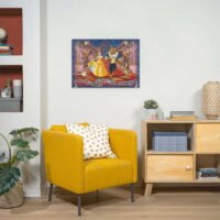 Ravensburger Disney Collector"s Edition - Szépség és a Szörnyeteg puzzle 1000 darabos