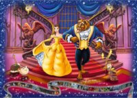 Ravensburger Disney Collector"s Edition - Szépség és a Szörnyeteg puzzle 1000 darabos