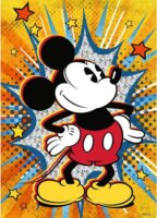 Ravensburger Disney Retro Mickey Mouse Miki Egér puzzle 1000 darabos