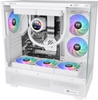 Thermaltake CT140 EX ARGB Sync PC Rendszerhűtő ventilátor 3db - Fehér