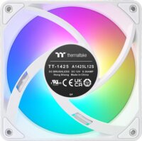 Thermaltake CT140 EX ARGB Sync PC Rendszerhűtő ventilátor 3db - Fehér