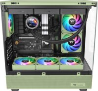 Thermaltake CT120 EX Reverse ARGB Sync PC Rendszerhűtő ventilátor 3db - Türkiz