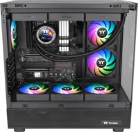 Thermaltake CT120 EX Reverse ARGB Sync PC Rendszerhűtő ventilátor 3db - Fekete
