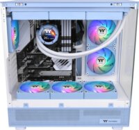 Thermaltake CT120 EX Reverse ARGB Sync PC Rendszerhűtő ventilátor 3db - Kék