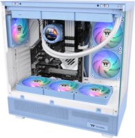 Thermaltake CT120 EX Reverse ARGB Sync PC Rendszerhűtő ventilátor 3db - Kék