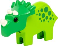 BRIO 36104 Fa vonatpálya készlet Dínókkal hanggal és fénnyel