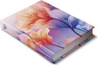 Realsystem 115x165 mm 2025 Határidőnapló - Virágos