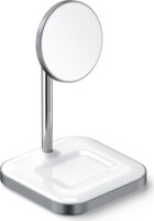Satechi ST-WMCS2M 2in1 Wireless Mágneses Töltőállomás - Fehér