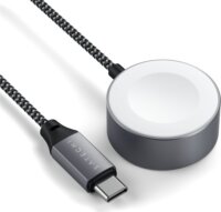 Satechi ST-TCAW7CM 20cm Type-C Mágneses Apple Watch Töltők - Fehér