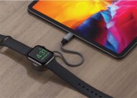 Satechi ST-TCAW7CM 20cm Type-C Mágneses Apple Watch Töltők - Fehér