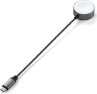 Satechi ST-TCAW7CM 20cm Type-C Mágneses Apple Watch Töltők - Fehér